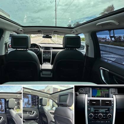 LAND ROVER DISCOVERY SPORT 2.0 16V SI4 TURBO GASOLINA HSE LUXURY 4P AUTOMÁTICO